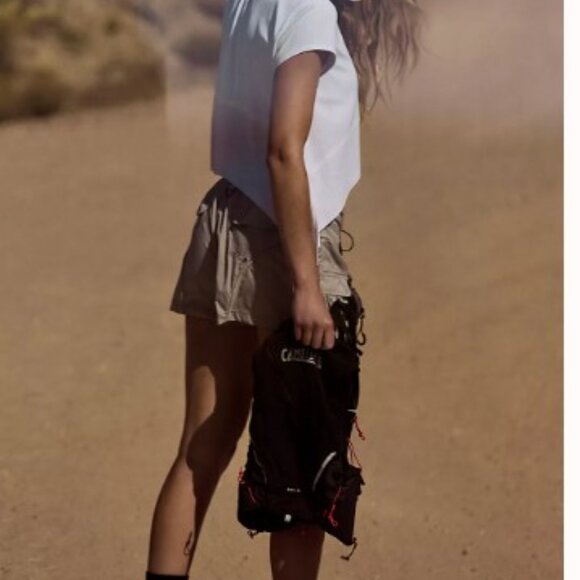 Free People Movement, Tempo Ribbed Short-Sleeve Tee, S, M Size available, NWT - Picture 2 of 3